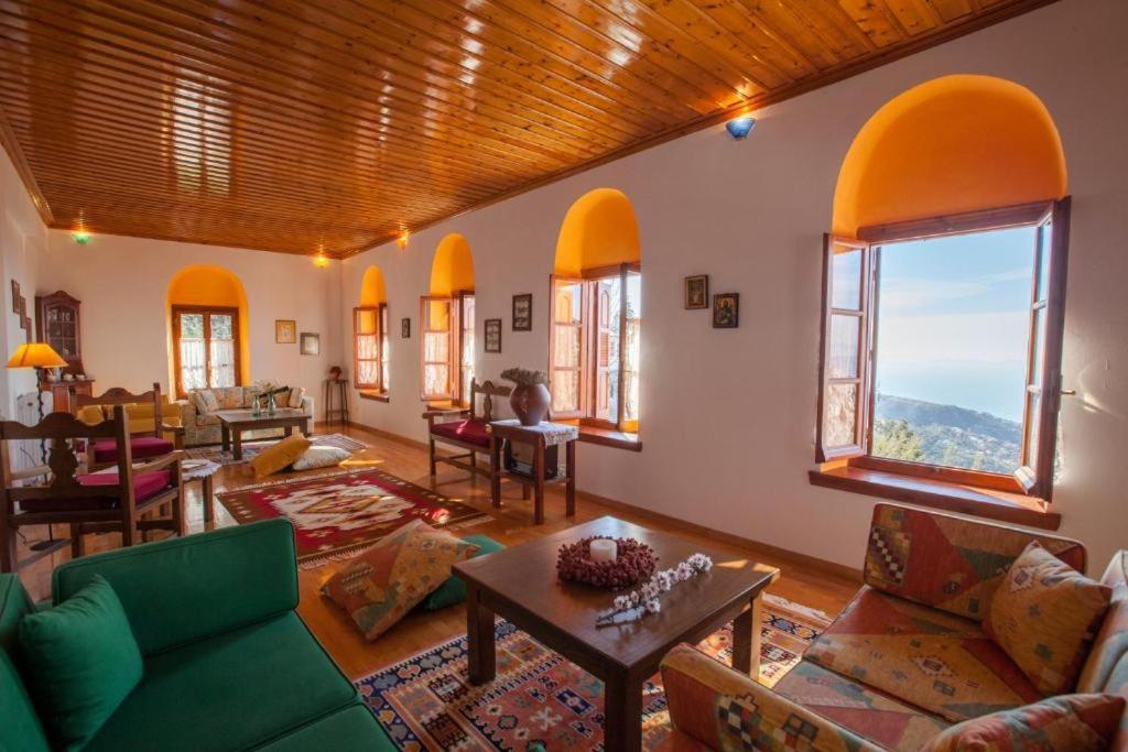 Eremia Rustic House - Entire Villa In Pelion Makrinítsa Exterior foto