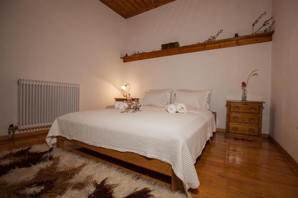 Eremia Rustic House - Entire Villa In Pelion Makrinítsa Exterior foto