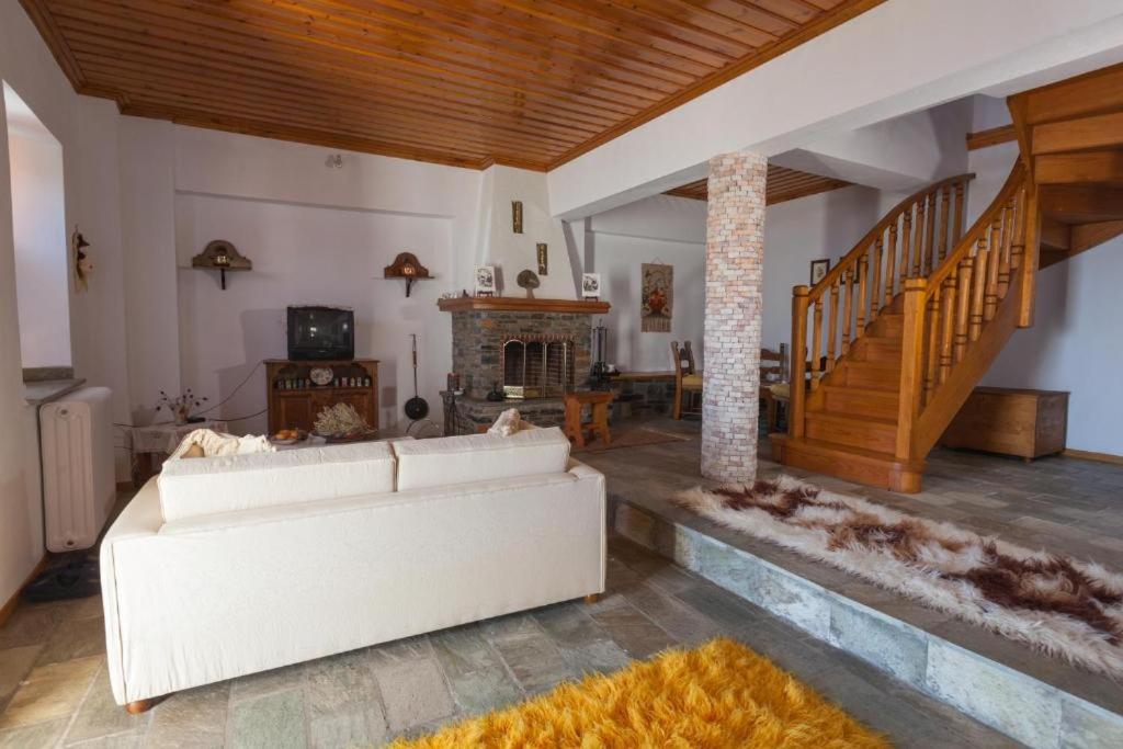 Eremia Rustic House - Entire Villa In Pelion Makrinítsa Exterior foto